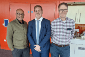 🎉 Congratulations to Micregen’s Andrew Parnell on Successfully Defending His PhD! 🎓