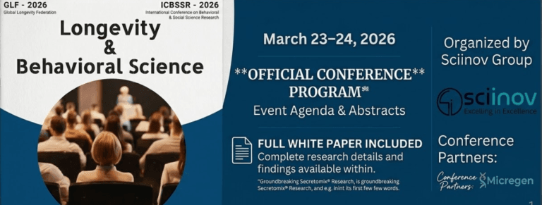 Micregen Presents Groundbreaking Secretomix® Research at Global Longevity Federation Conference