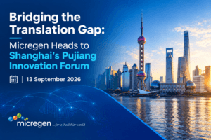 Bridging the Translation Gap: Micregen Heads to Shanghai’s Pujiang Innovation Forum