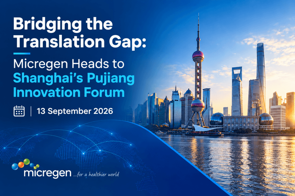 Micregen at BioShanghai Week 2026: Building the Next Wave of Cell-Free Therapeutics