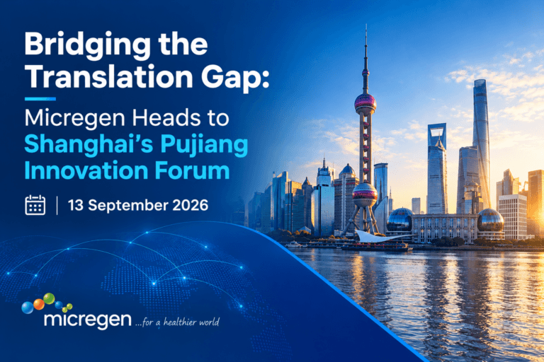 Micregen at BioShanghai Week 2026: Building the Next Wave of Cell-Free Therapeutics
